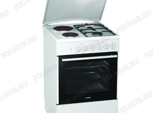 Плита (духовка) Gorenje K611E01WKA (481088, K31A1-264VM) - Фото